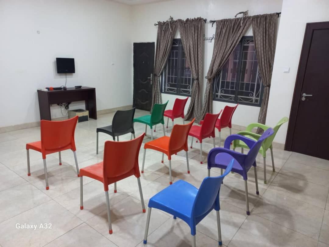 Dumeros Abuja Exteriér fotografie