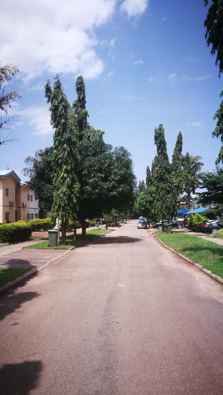 Dumeros Abuja Exteriér fotografie